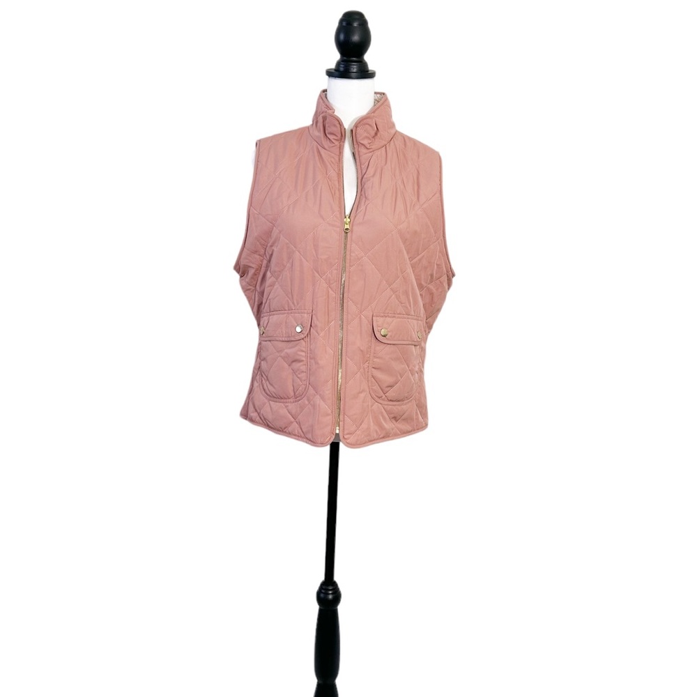 Women's Blush Pink Reversible Vest